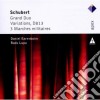 Franz Schubert - Grand Duo, Variations D813, 3 Marches Militaires cd