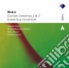 Carl Maria Von Weber - Clarinetto Concerti 1 & 2 - Grand Duo Concer cd