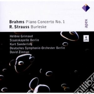 Johannes Brahms / Richard Strauss - Piano Concerto N.1 - Burleske cd musicale di Brahms - strauss r.\