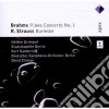 Johannes Brahms / Richard Strauss - Piano Concerto N.1 - Burleske cd