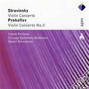 Igor Stravinsky / Sergei Prokofiev - Concerti Per Violino (in Re Magg. E N. 2) cd musicale di Stravinsky - prokofi