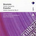 Igor Stravinsky / Sergei Prokofiev - Concerti Per Violino (in Re Magg. E N. 2)