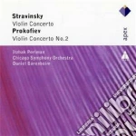 Igor Stravinsky / Sergei Prokofiev - Concerti Per Violino (in Re Magg. E N. 2) cd