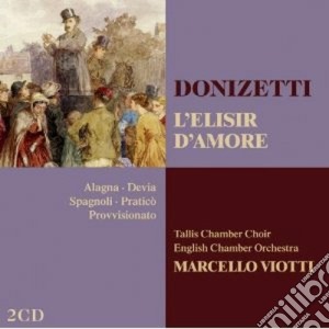Gaetano Donizetti - L'Elisir D'Amore (2 Cd) cd musicale di Donizetti\viotti - a