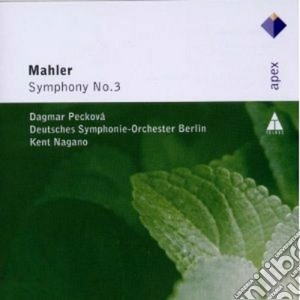 Gustav Mahler - Symphony No.3 (2 Cd) cd musicale di Mahler\nagano - peck