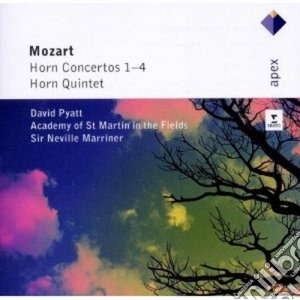 Wolfgang Amadeus Mozart - Concerti Per Corno 1 - 4 - Quintetti Per Corno cd musicale di Mozart\marriner - py