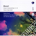 Wolfgang Amadeus Mozart - Concerti Per Corno 1 - 4 - Quintetti Per Corno