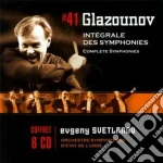 Alexander Glazunov - L'integrale Delle Sinfonie (6 Cd) cd