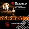 Alexander Glazunov - L'integrale Delle Sinfonie (6 Cd) cd