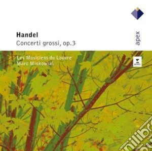 Georg Friedrich Handel - 6 Concerti Grossi Op. 3 cd musicale di Handel\minkowski -mu