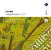 Georg Friedrich Handel - 6 Concerti Grossi Op. 3 cd