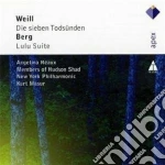 Kurt Weill / Alban Berg - Die Sieben Todsunden, Lulu Suite cd