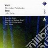 Kurt Weill / Alban Berg - Die Sieben Todsunden, Lulu Suite cd