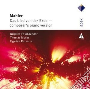Gustav Mahler - Das Lied Von Der Erde (piano Version) cd musicale di Mahler\katsaris - mo