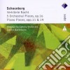 Arnold Schonberg - Verklarte Nacht, 5 Orchestral Pieces Op. 16 cd