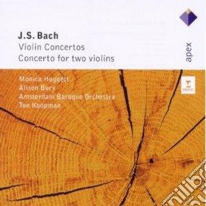 Johann Sebastian Bach - Concerti Per Violino E Per Due Violini cd musicale di Bach\koopman - hugge