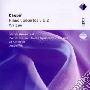 Fryderyk Chopin - Piano Concerti 1 & 2 - Valzer cd musicale di Chopin\wit - drewnow