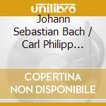 Johann Sebastian Bach / Carl Philipp Emanuel Bach - Suites For Harpsichord (2 Cd)