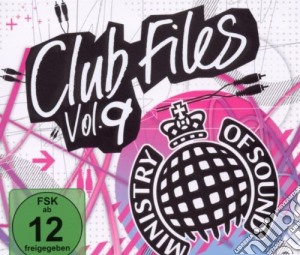 Ministry Of Sound: Club Files Vol. 9 / Various (2 Cd+Dvd) cd musicale di ARTISTI VARI
