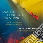 Johann Sebastian Bach - Telemann - Vivaldi - Bottesini - Szilvay C&g - Helsinki Strings - Doppi Concerti Per Violino, Cello E Archi cd
