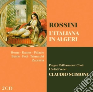 Gioacchino Rossini - L'Italiana In Algeri (2 Cd) cd musicale di Rossini\scimone -sol