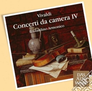 Antonio Vivaldi - Concerti Da Camera Vol. 4 cd musicale di Giardino Vivaldi\il