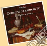 Antonio Vivaldi - Concerti Da Camera Vol. 4 cd