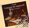 Antonio Vivaldi - Concerti Da Camera Vol. 4 cd