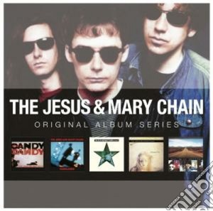 Jesus And Mary Chain (The) - Original Album Series (5 Cd) cd musicale di JESUS & MARY CHAN