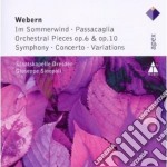 Anton Webern - Sinopoli- Staatskapelle Dresda - Composizioni Per Orchestra
