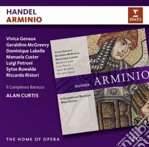 Georg Friedrich Handel - Arminio - Alan Curtis (2 Cd) cd musicale di Handel