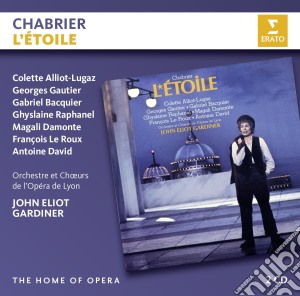 Emmanuel Chabrier - L'Etoile (2 Cd) cd musicale di Chabrier