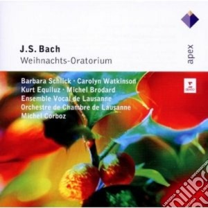 Johann Sebastian Bach - Weihnachts-Oratorium (2 Cd) cd musicale di Bach\corboz - schlic