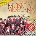 Banda Machos - Estrellas De La Musica Mexicana Vol 6 cd