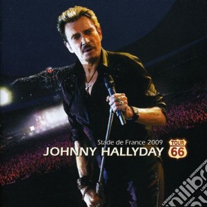 Johnny Hallyday - Stade De France 2009 (2 Cd) cd musicale di Hallyday, Johnny