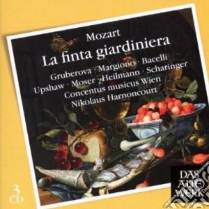 Wolfgang Amadeus Mozart - La Finta Giardiniera (3 Cd) cd musicale di Wolfgang Amadeus Mozart