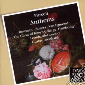 Henry Purcell - Anthems cd musicale di Purcell\leonhardt -