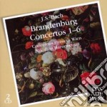 Johann Sebastian Bach - Brandenburg Concertos Nos 1-6 (2 Cd)