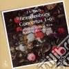Johann Sebastian Bach - Brandenburg Concertos Nos 1-6 (2 Cd) cd