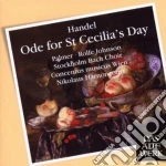 Georg Friedrich Handel - Ode For St. Cecilia's Day cd