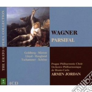 Richard Wagner - Parsifal (4 Cd) cd musicale di WAGNER\JORDAN - ORCH