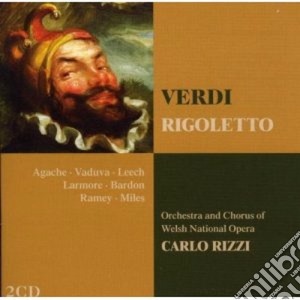 Giuseppe Verdi - Rigoletto (2 Cd) cd musicale di Verdi\rizzi - larmor