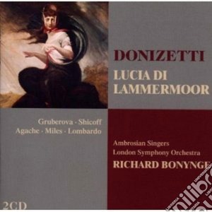 Gaetano Donizetti - Lucia Di Lammermoor (2 Cd) cd musicale di Donizetti\bonynge -