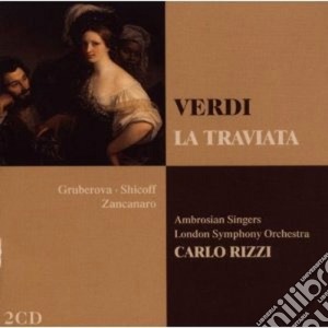 Giuseppe Verdi - La Traviata (2 Cd) cd musicale di Verdi\rizzi - gruber