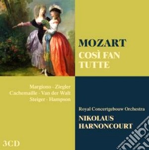 Wolfgang Amadeus Mozart - Cosi' Fan Tutte (3 Cd) cd musicale di Wolfgang Amadeus Mozart