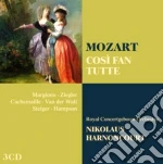 Wolfgang Amadeus Mozart - Cosi' Fan Tutte (3 Cd) cd