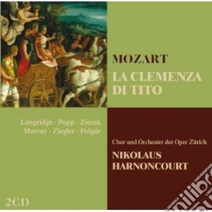 Wolfgang Amadeus Mozart - La Clemenza Di Tito (2 Cd) cd musicale di Wolfgang Amadeus Mozart