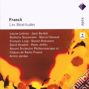 Cesar Franck - Le Beatitudini (2 Cd) cd musicale di Franck\jordan - stut