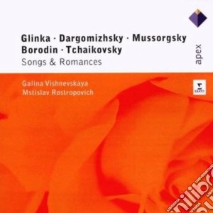 Russian Melodies & Romances (2 Cd) cd musicale di Vari\rostropovich -
