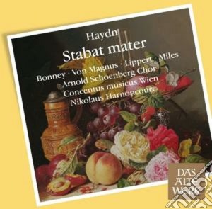 Joseph Haydn - Stabat Mater cd musicale di Haydn\harnoncourt